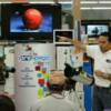 Nuestro miembro Gustavo Sánchez ofreciendo una charla en Walmart de Fajardo.