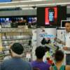 Nuestro miembro Gustavo Sánchez ofreciendo una charla en Walmart de Fajardo.